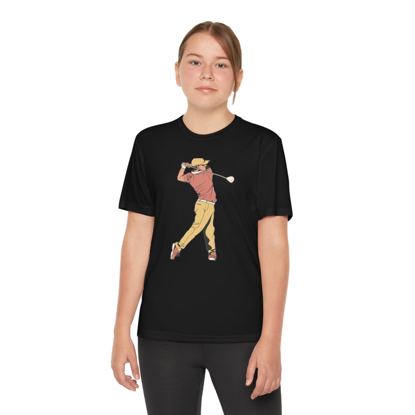 Youth Competitor Tee #1: Golf