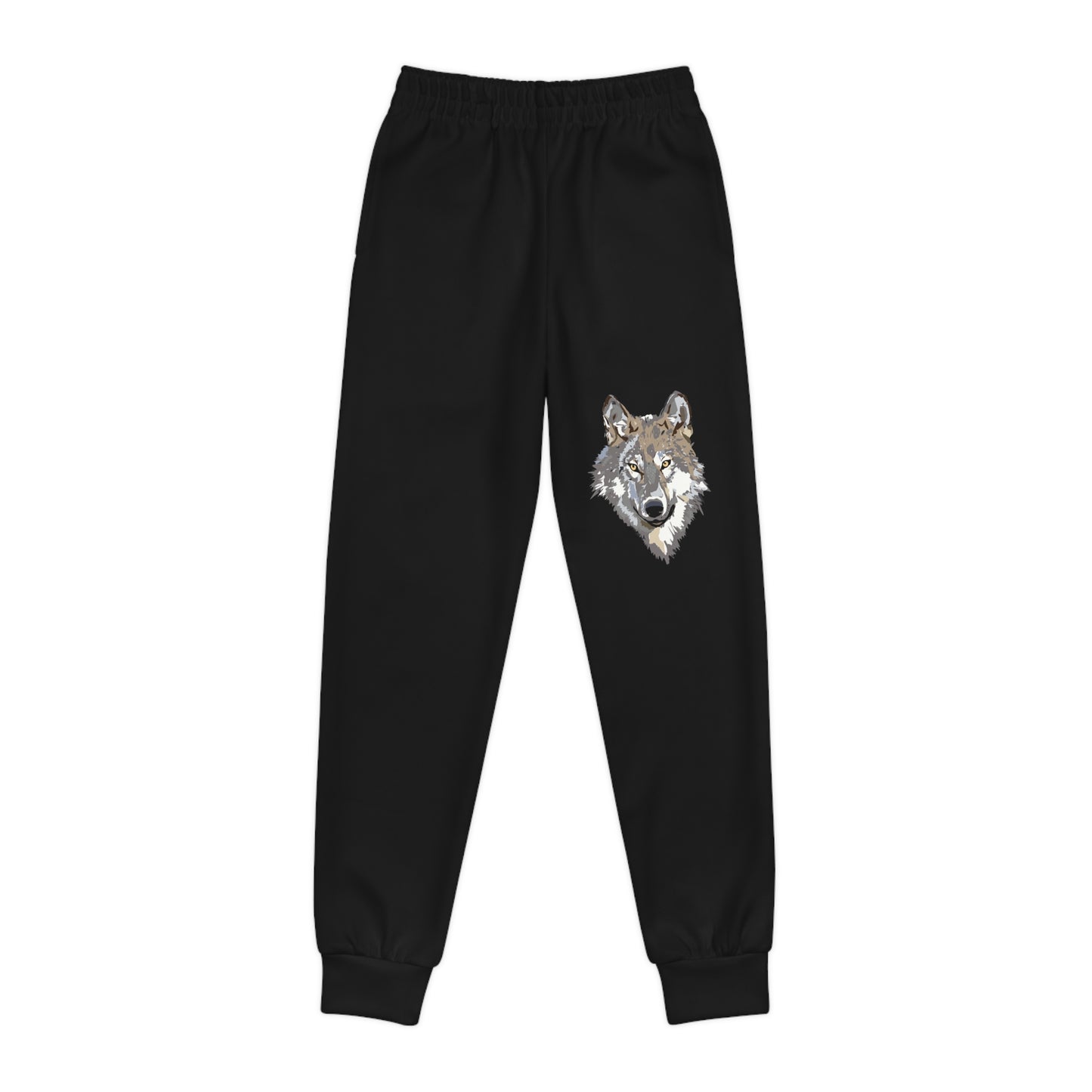 Youth Joggers: Wolves Black