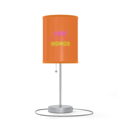 Lamp on a Stand, US|CA plug: Baseball Crusta