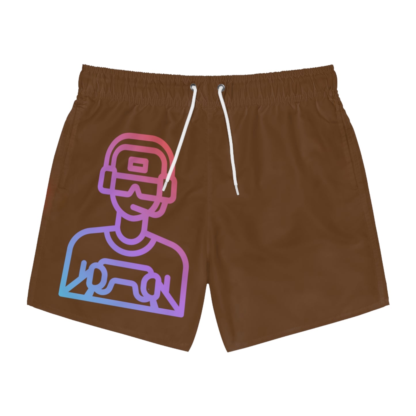 Swim Trunks: Gaming Brown