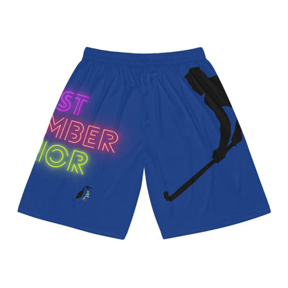 Basketball Shorts: Hockey Dark Blue