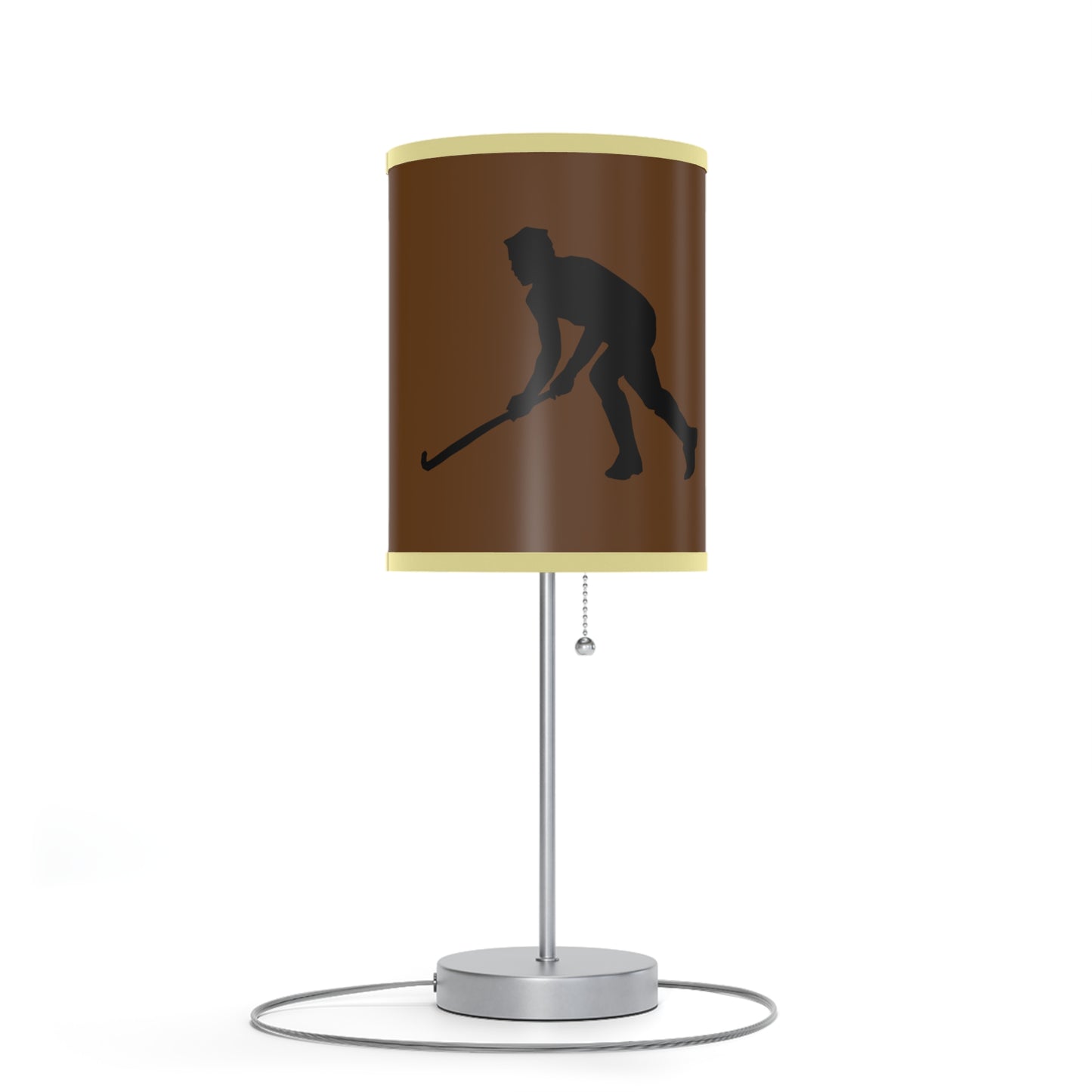 Lamp on a Stand, US|CA plug: Hockey Brown