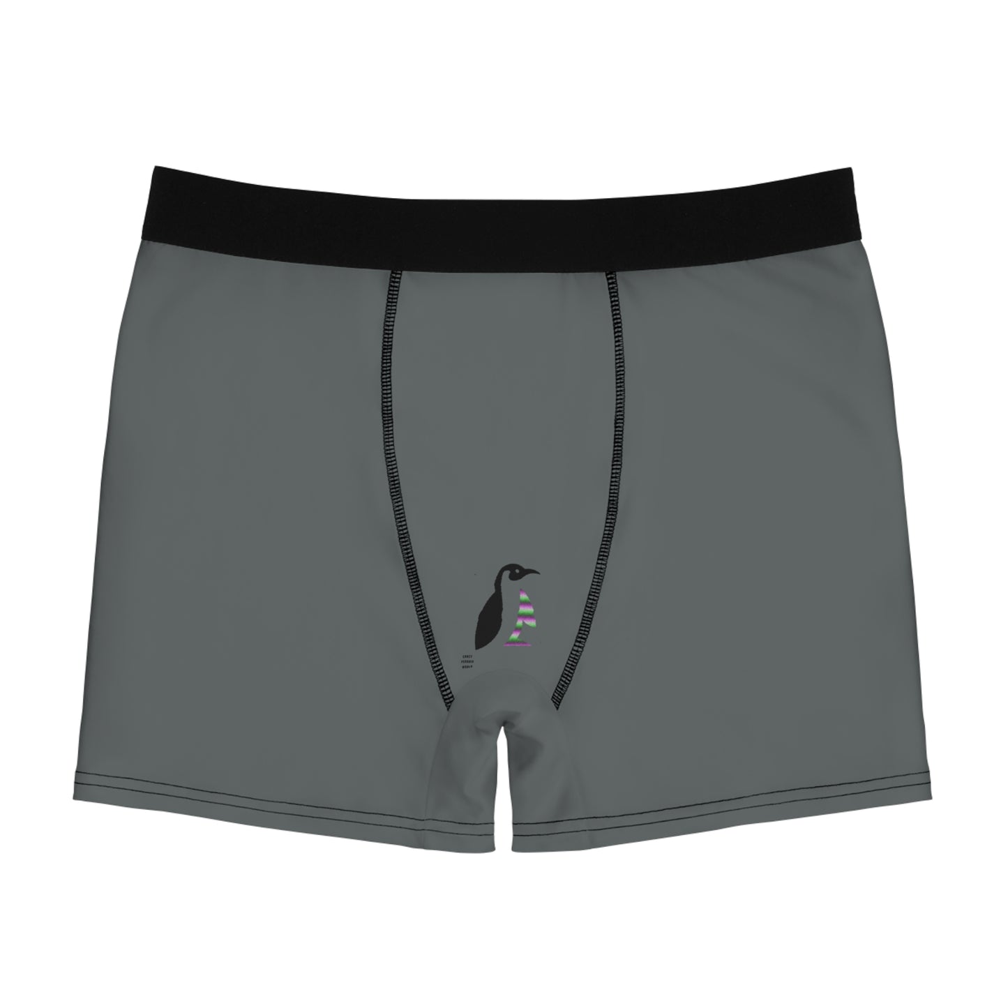 Men's Boxer Briefs: Gaming Dark Grey