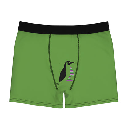 Men's Boxer Briefs Football Green