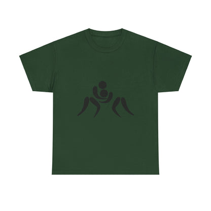 Heavy Cotton Tee: Wrestling #2