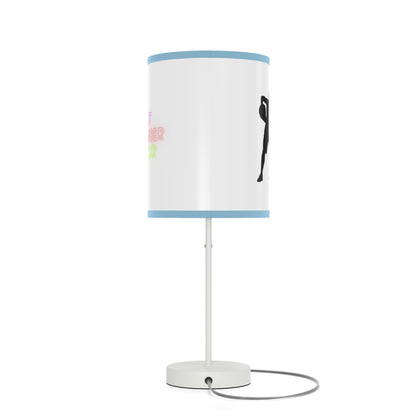 Lamp on a Stand, US|CA plug: Basketball White