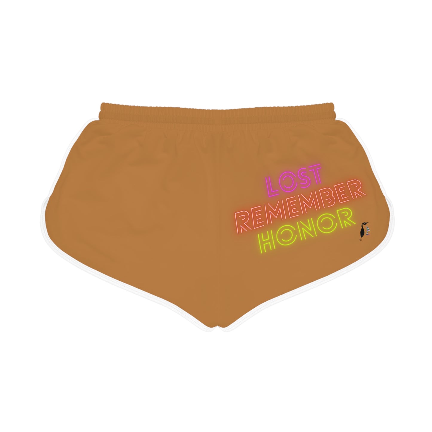 Women's Relaxed Shorts: Racing Lite Brown