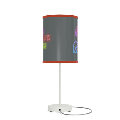 Lamp on a Stand, US|CA plug: Gaming Dark Grey 