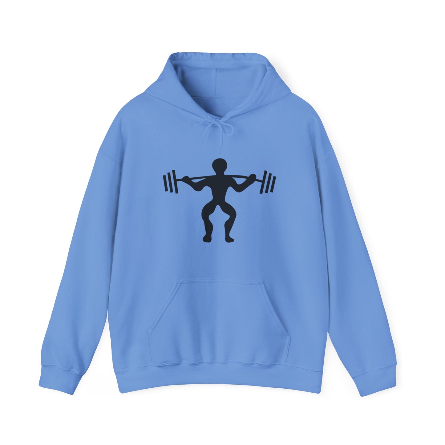 Heavy Blend™ Hooded Sweatshirt: Weightlifting #2