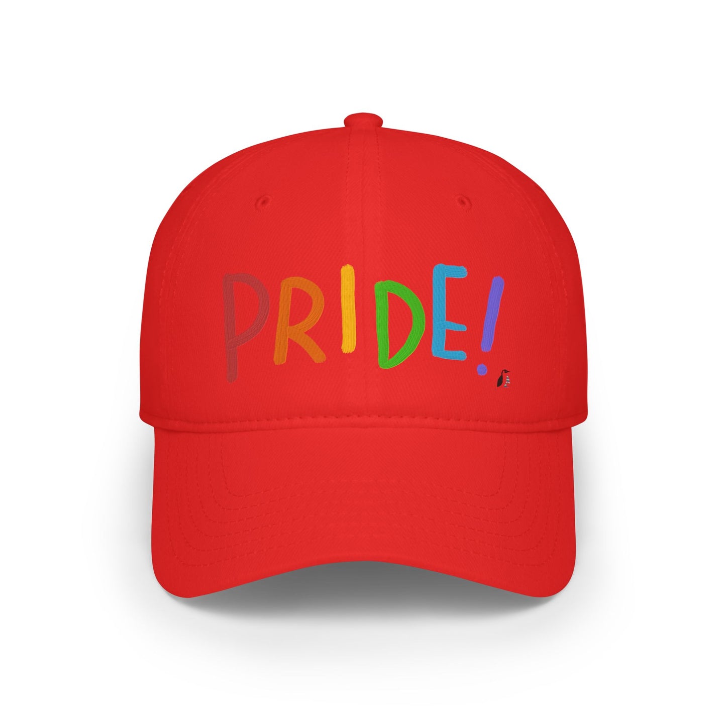 Low Profile Baseball Cap: LGBTQ Prided