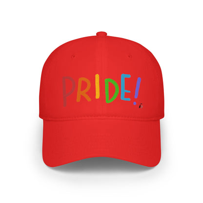 Low Profile Baseball Cap: LGBTQ Prided