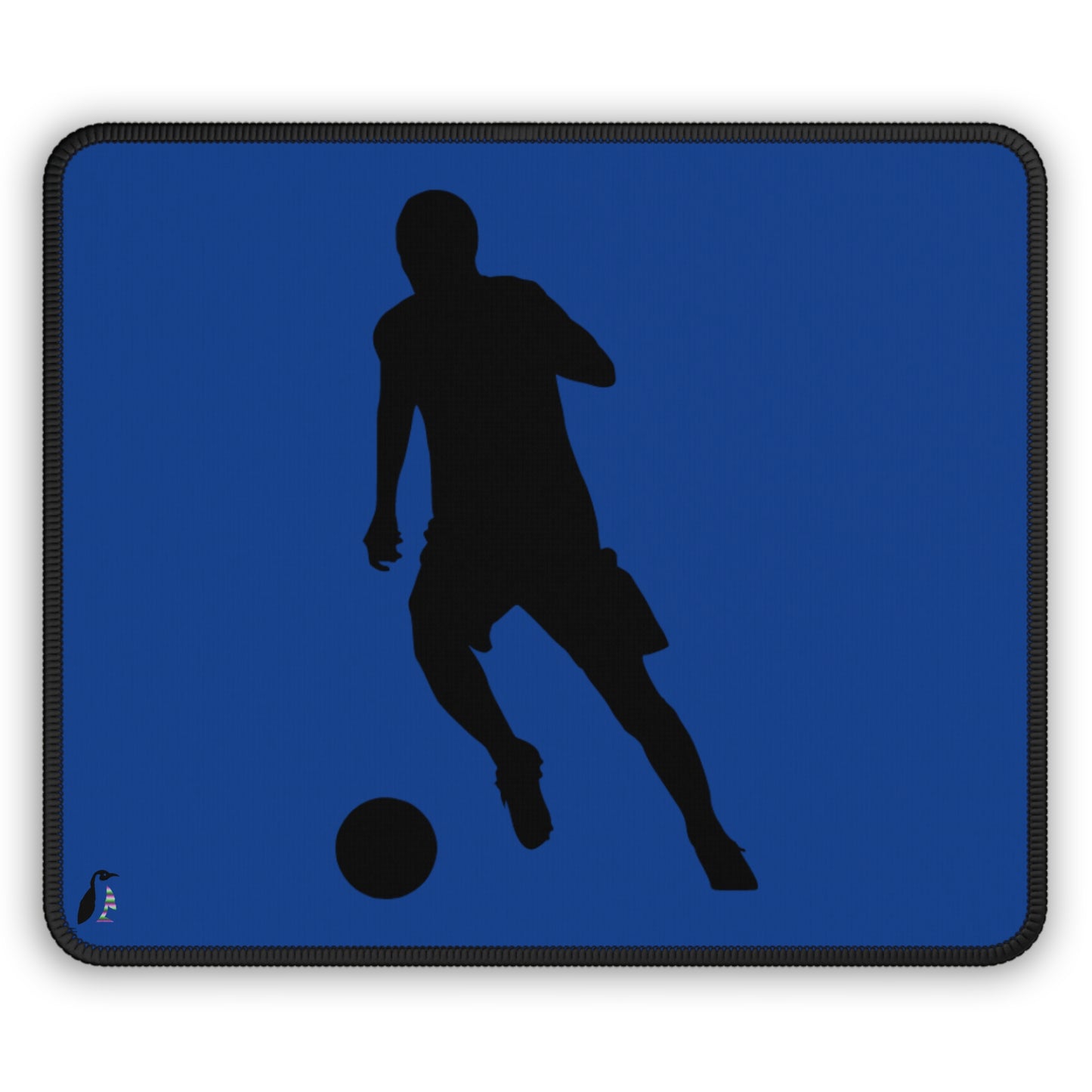 Gaming Mouse Pad: Soccer Dark Blue