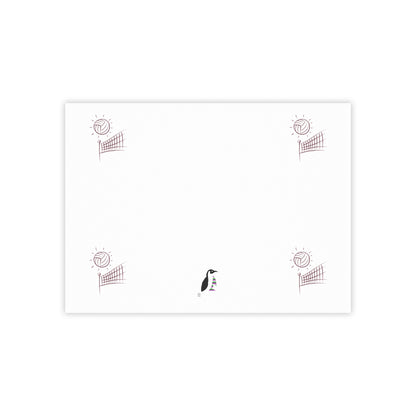 Post-it® Note Pads: Volleyball White