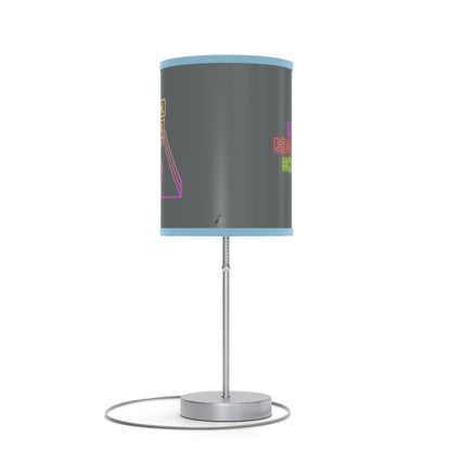 Lamp on a Stand, US|CA plug: Bowling Dark Grey 