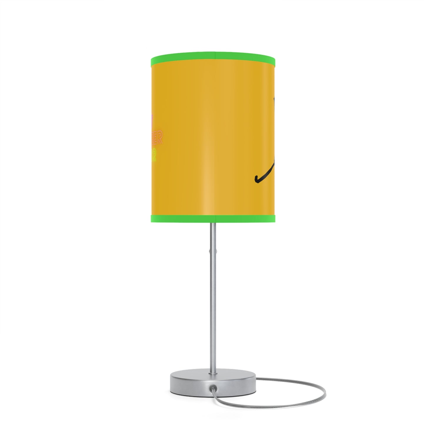 Lamp on a Stand, US|CA plug: Hockey Yellow 