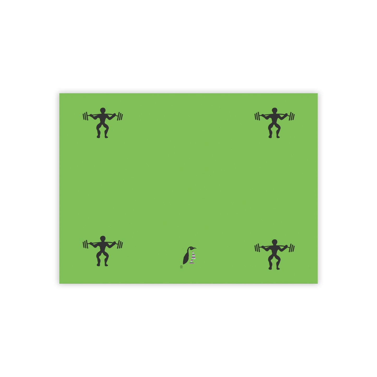 Post-it® Note Pads: Weightlifting Green