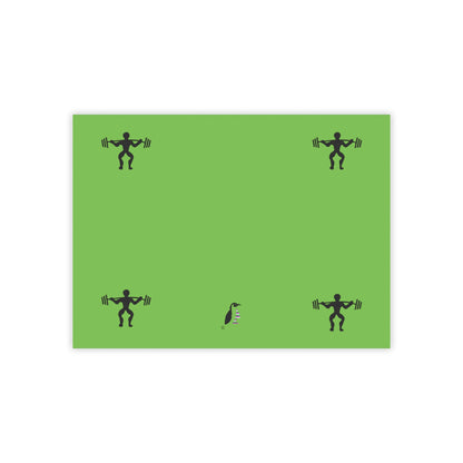 Post-it® Note Pads: Weightlifting Green