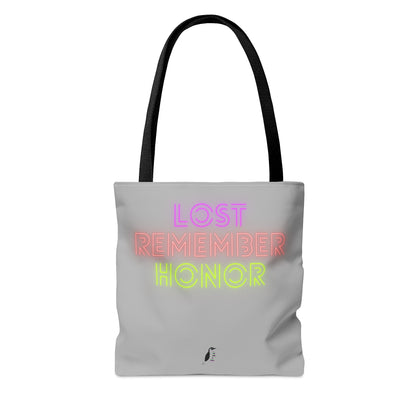 Tote Bag: Music Lite Grey