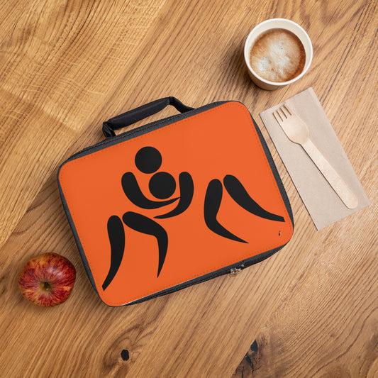 Lunch Bag: Wrestling Orange