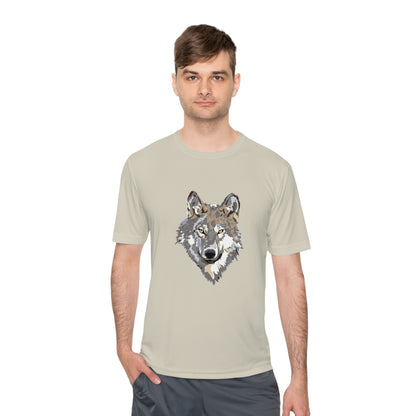 Moisture Wicking Tee: Wolves #2