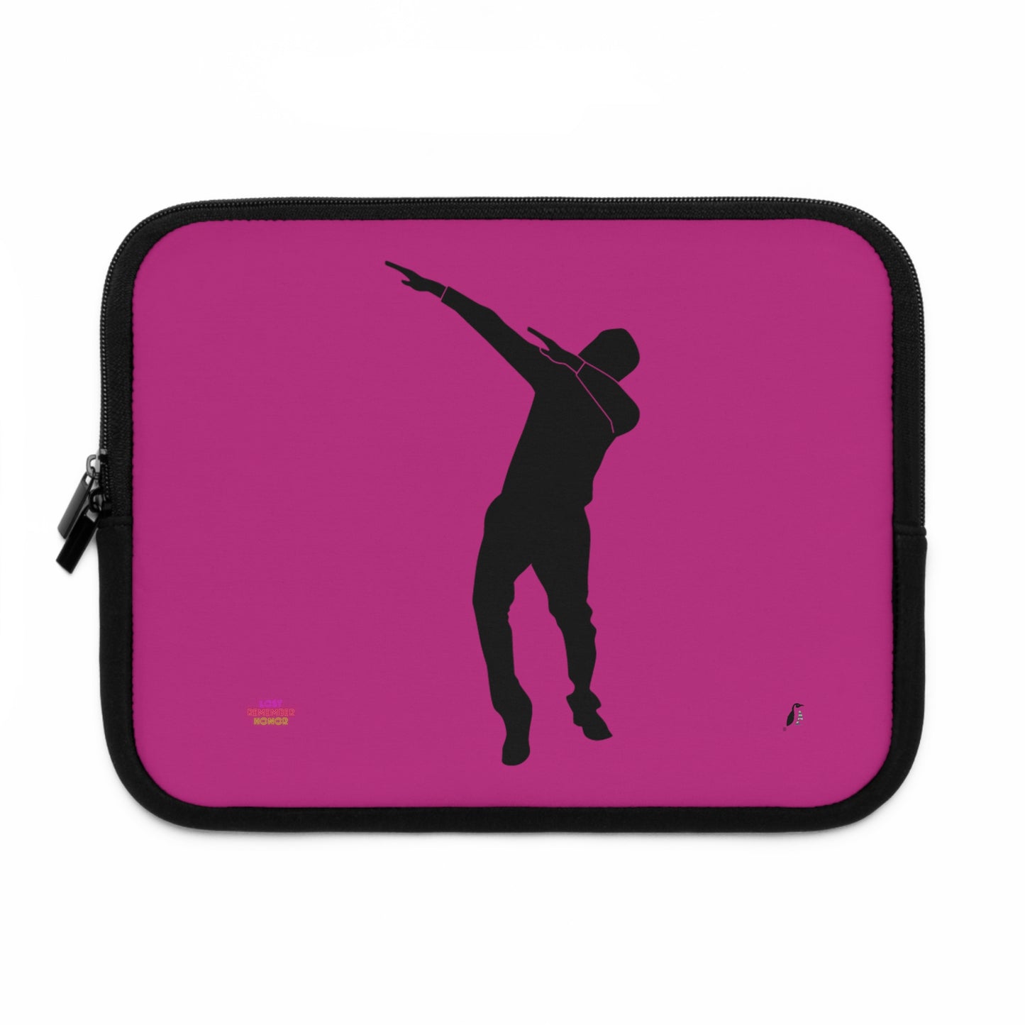 Laptop Sleeve: Dance Pink