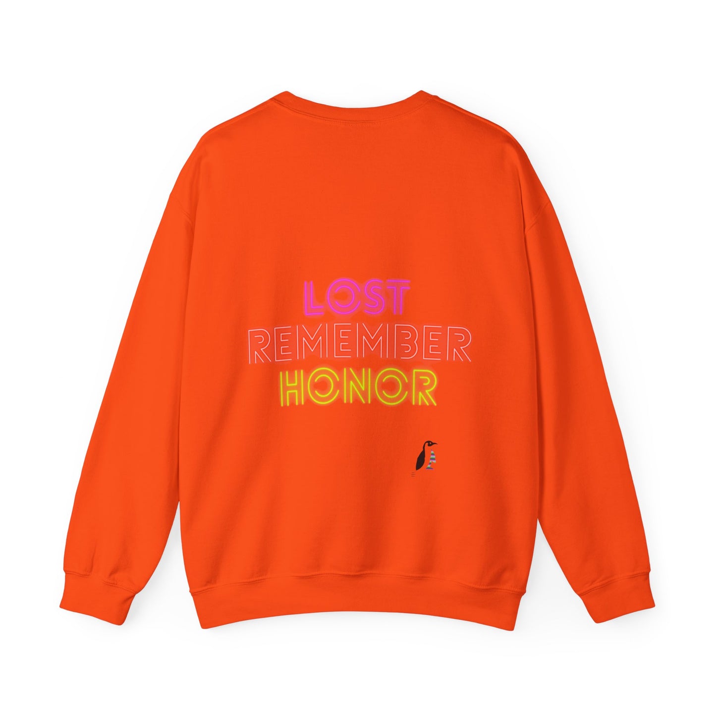 Heavy Blend™ Crewneck Sweatshirt: Volleyball #1