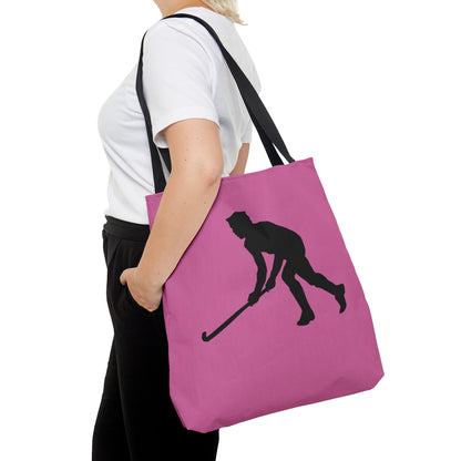 Tote Bag: Hockey Lite Pink