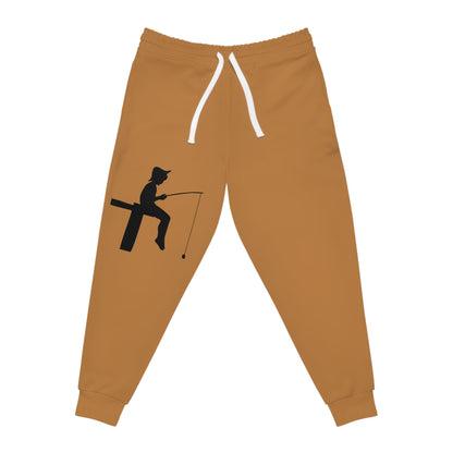 Athletic Joggers: Fishing Lite Brown