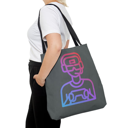 Tote Bag: Gaming Dark Grey