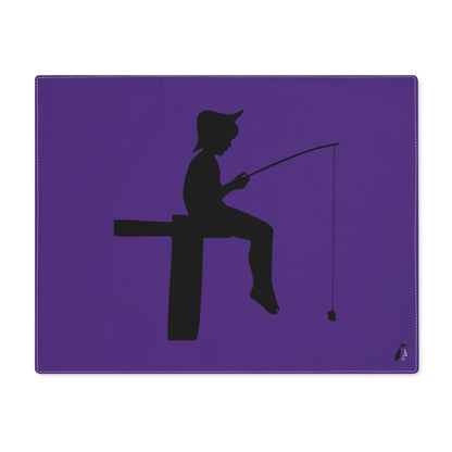 Placemat, 1pc: Fishing Purple