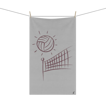 Kitchen Towel: Volleyball Lite Grey