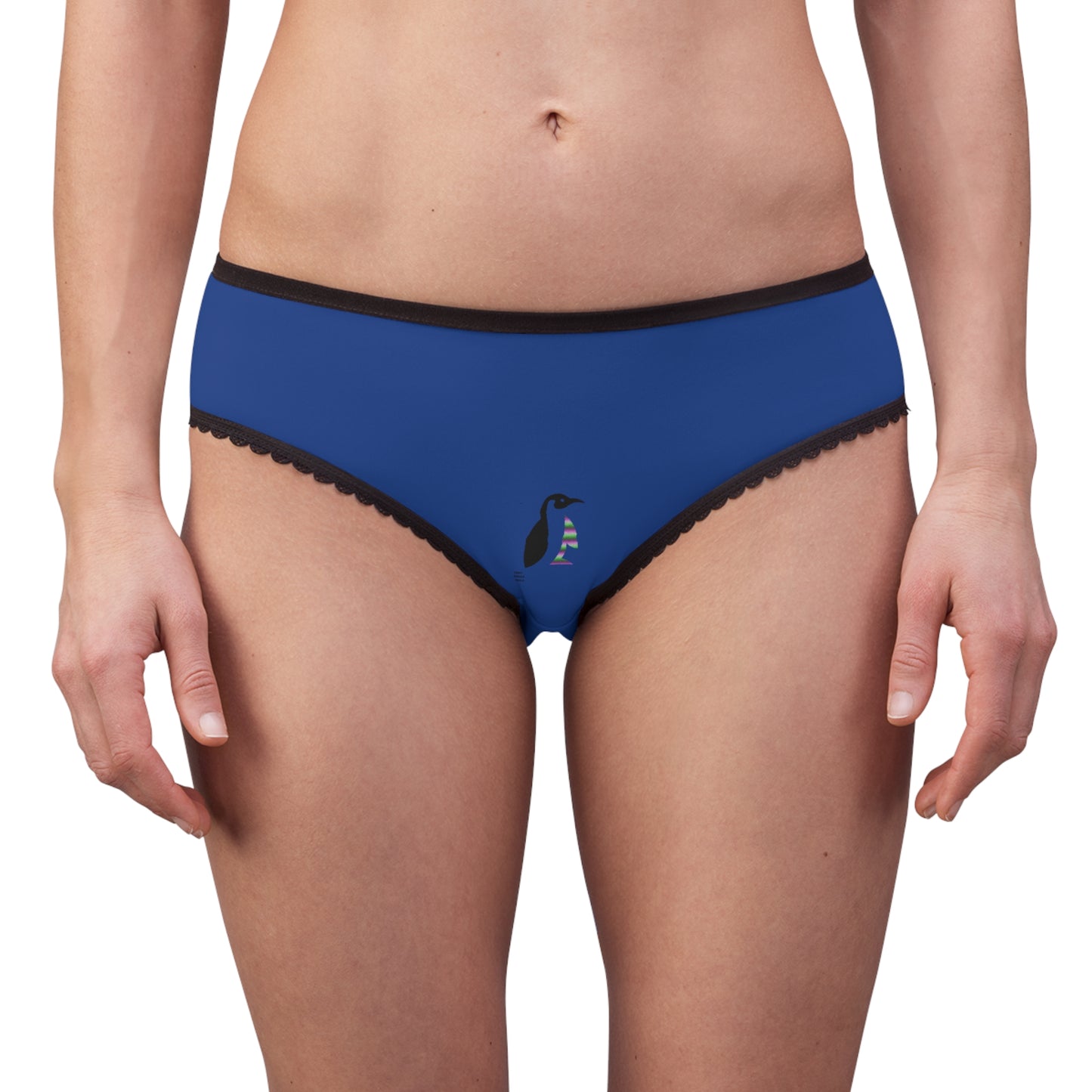 Women's Briefs: Weightlifting Dark Blue