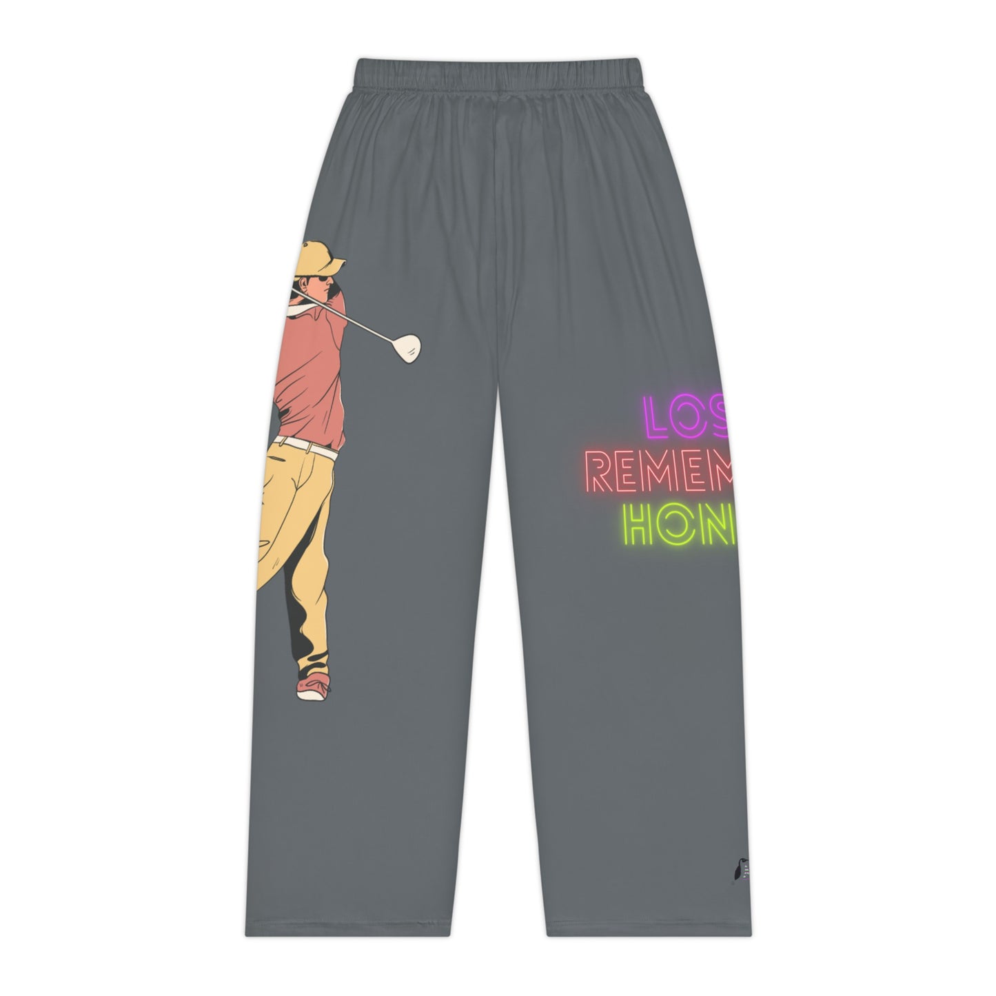 Women's Pajama Pants: Golf Dark Grey