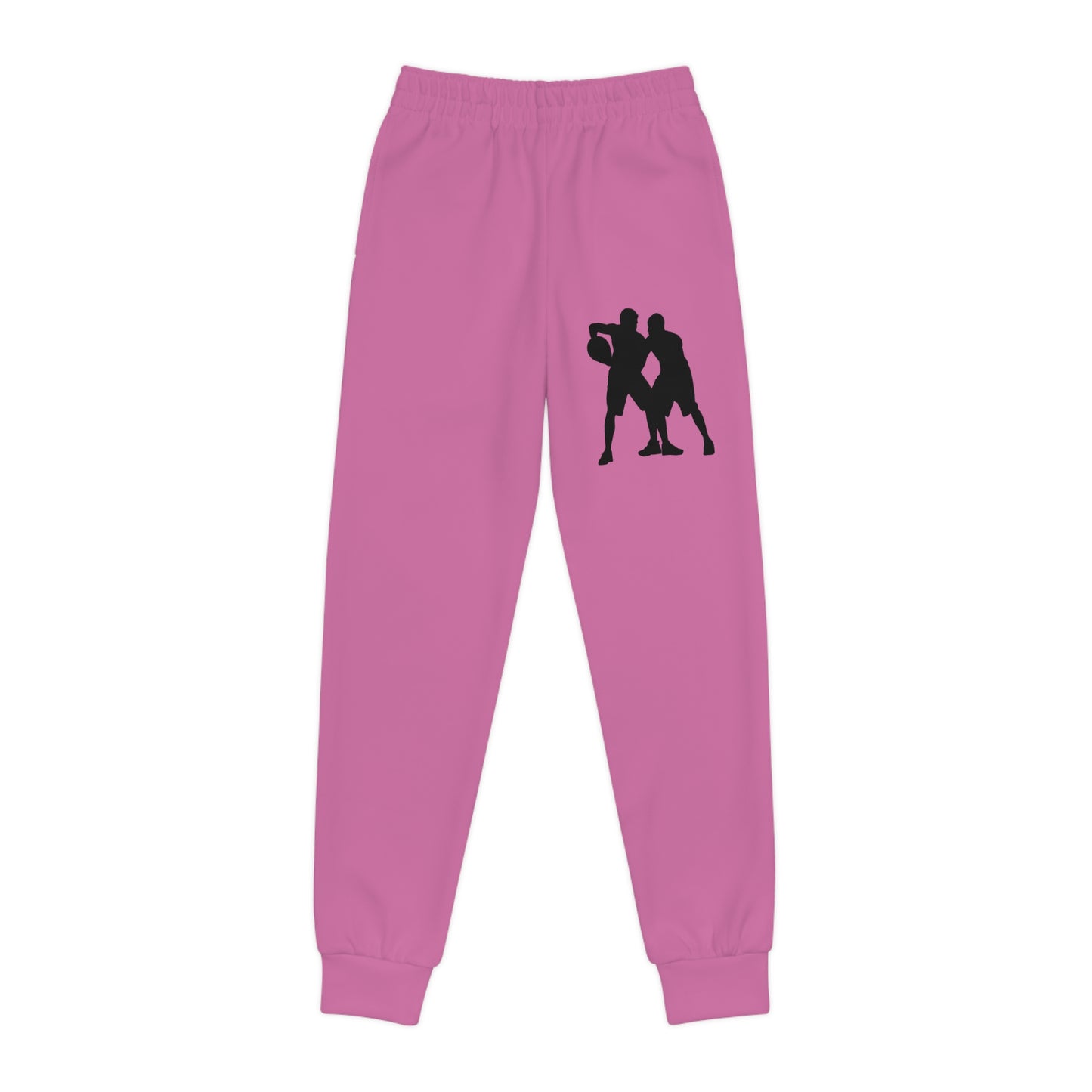 Youth Joggers: Basketball Lite Pink