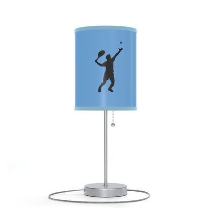 Lamp on a Stand, US|CA plug: Tennis Lite Blue