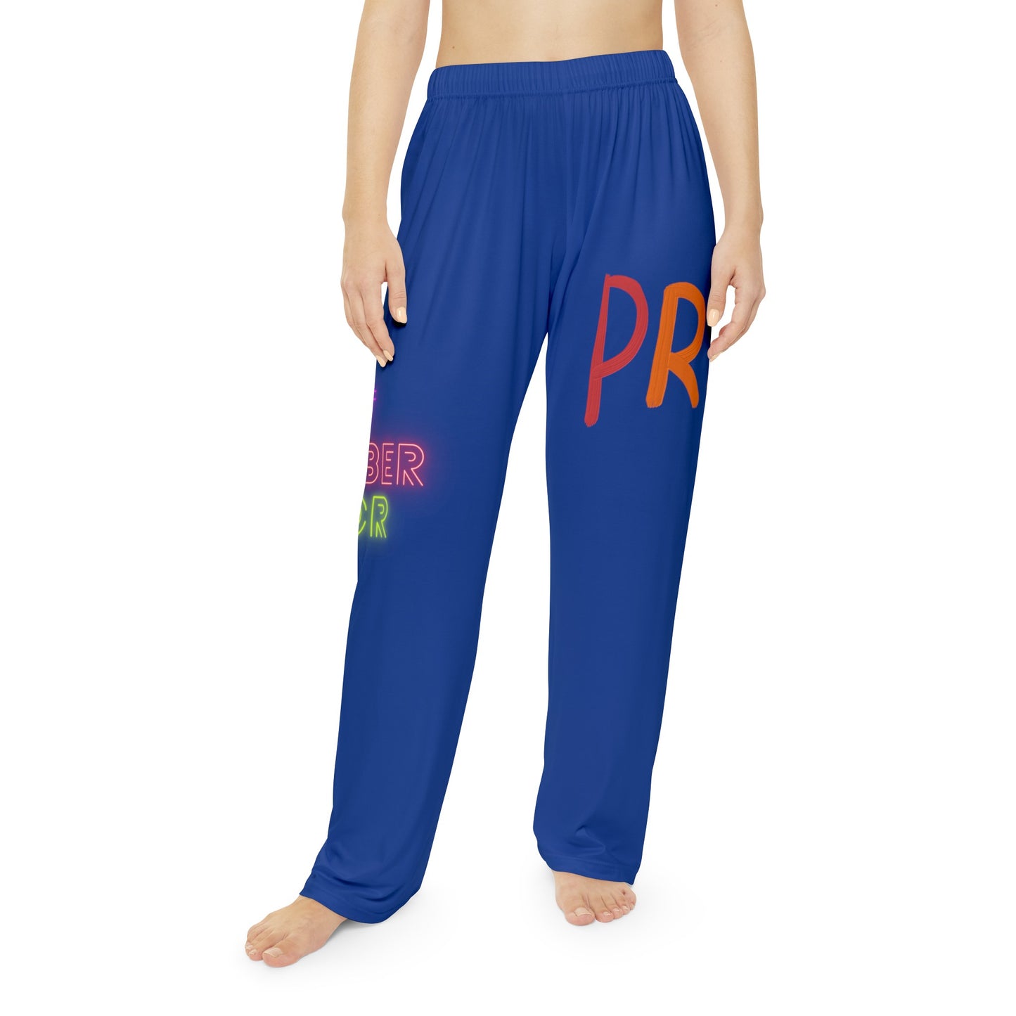 Women's Pajama Pants: LGBTQ Pride Dark Blue