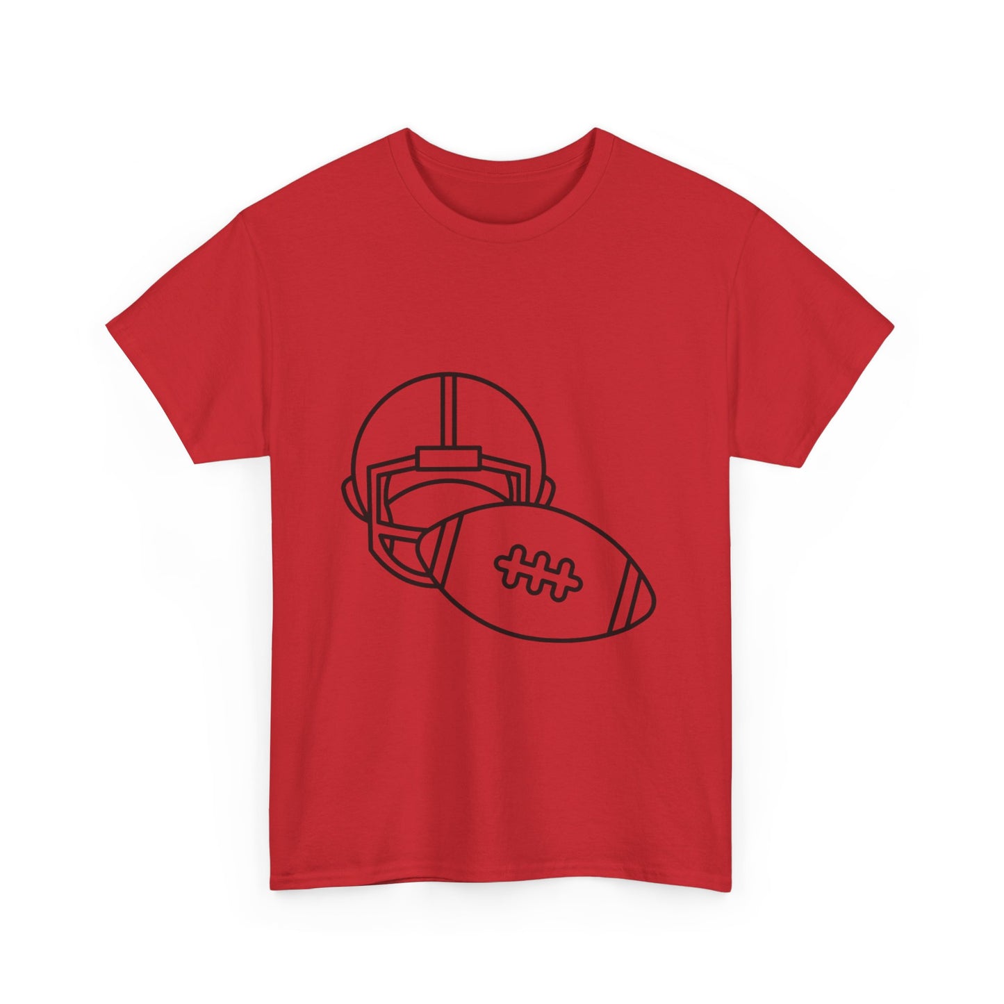 Heavy Cotton Tee: Football #3