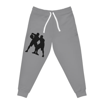 Athletic Joggers: Basketball Grey