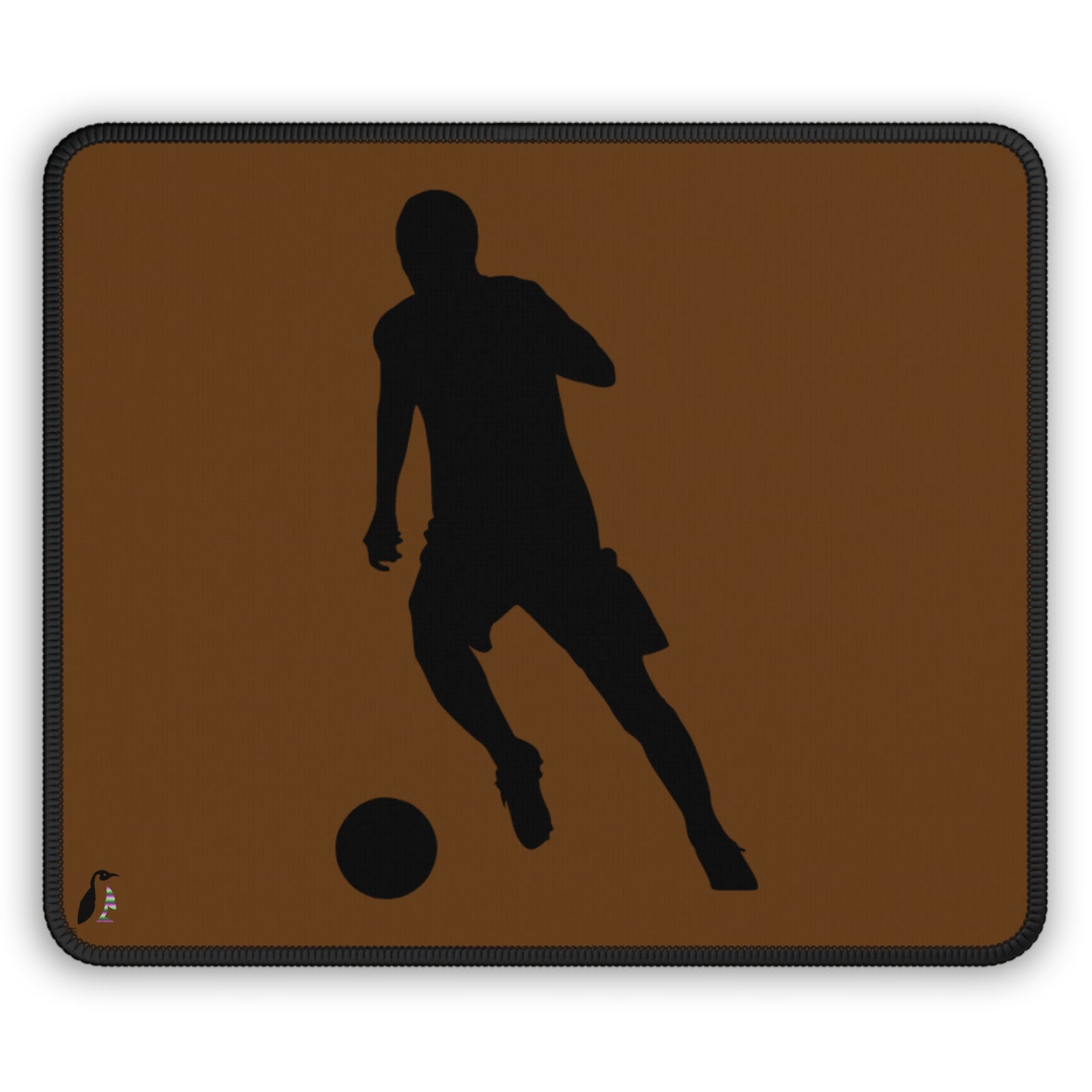 Gaming Mouse Pad: Soccer Brown