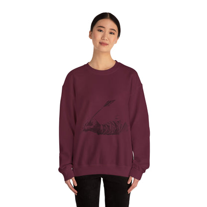 Heavy Blend™ Crewneck Sweatshirt: Writing #1