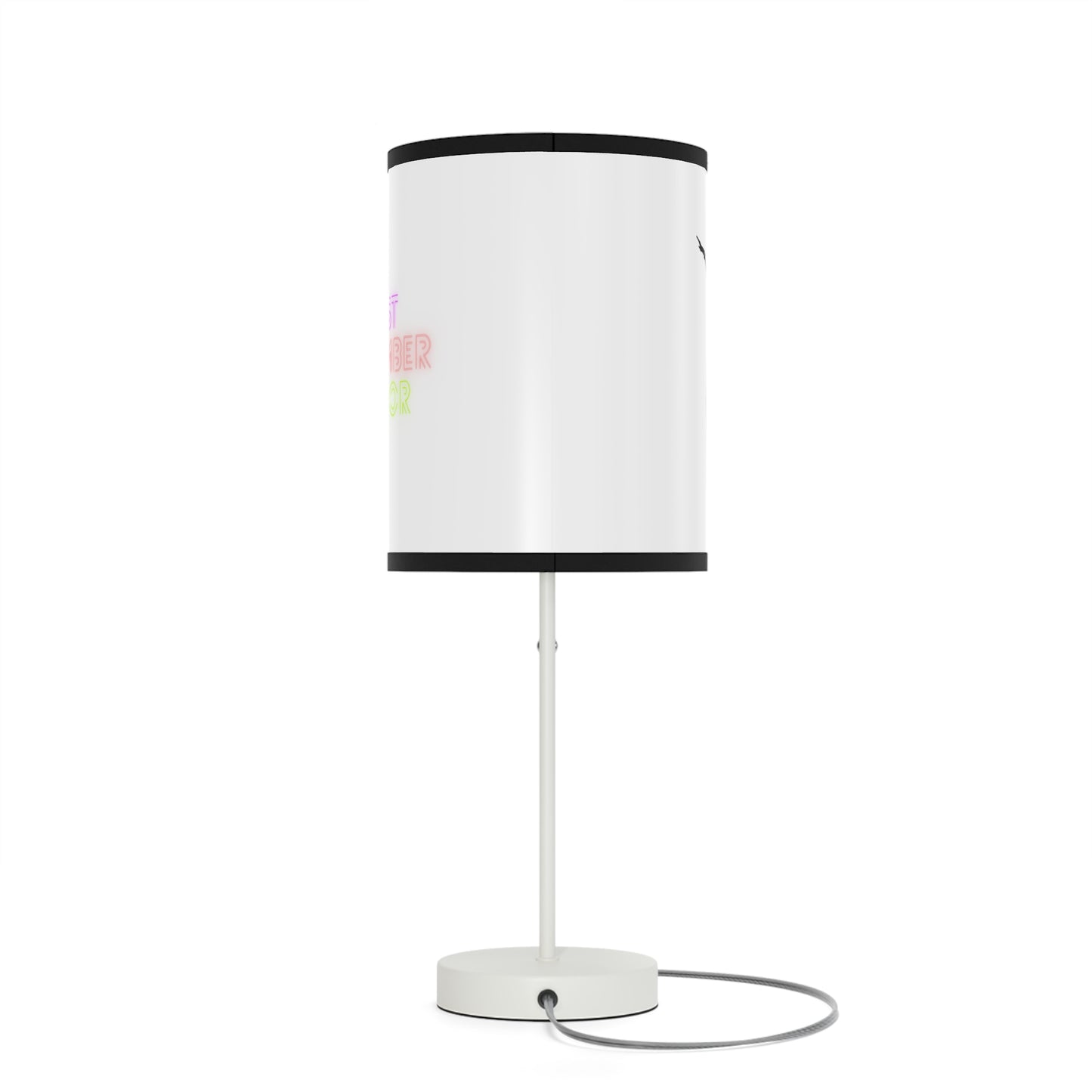 Lamp on a Stand, US|CA plug: Dance White 