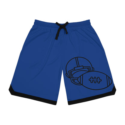 Basketball Rib Shorts: Football Dark Blue