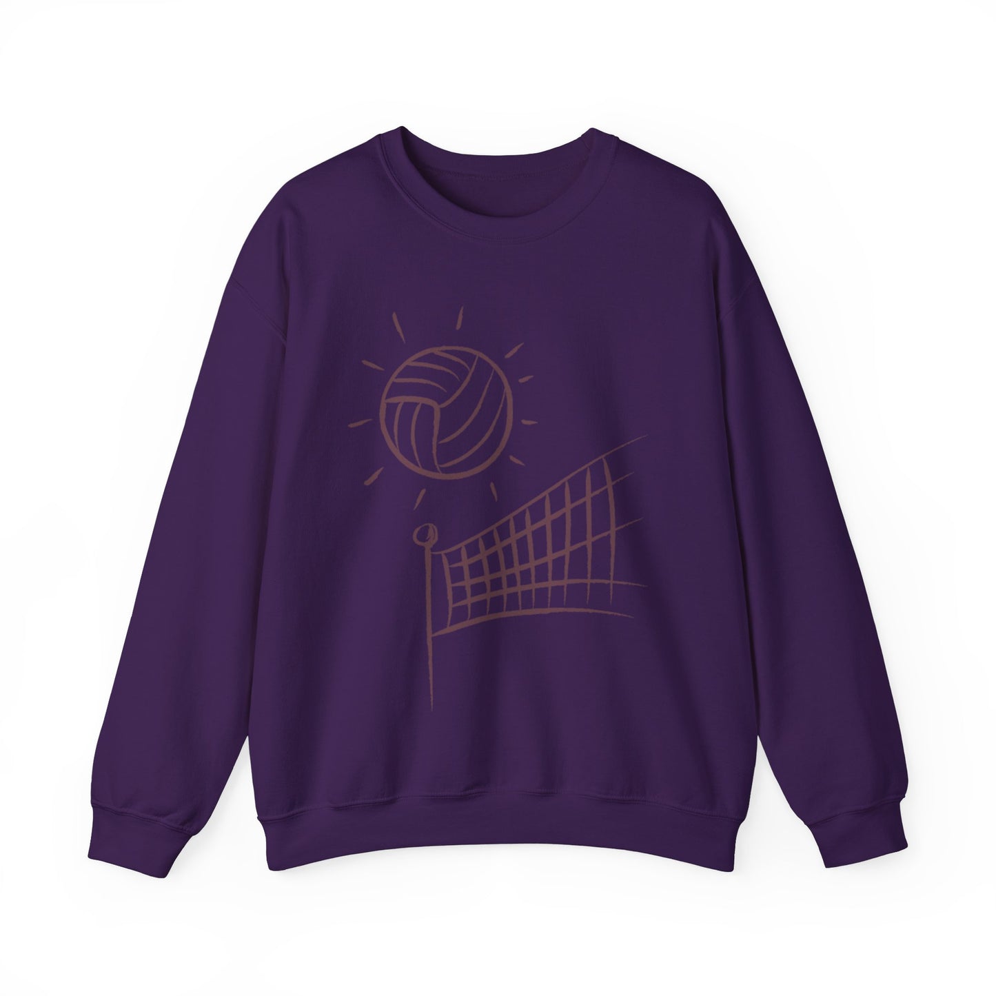 Unisex Heavy Blend™ Crewneck Sweatshirt: Volleyball #2