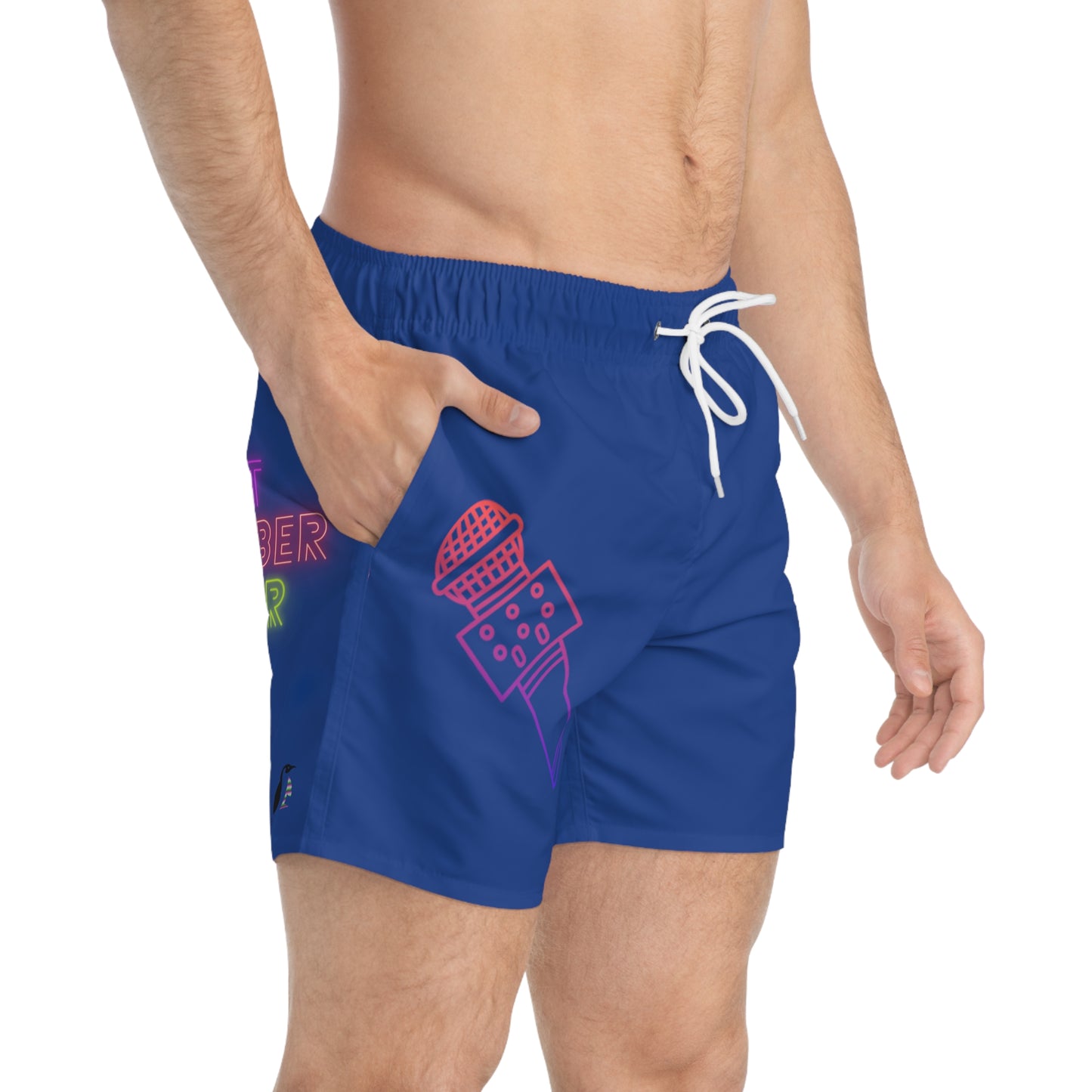 Swim Trunks: Music Blue