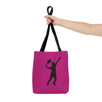 Tote Bag: Tennis Pink