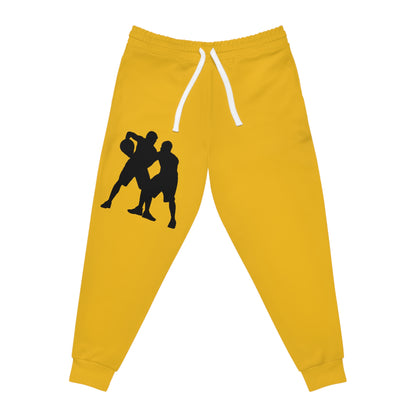 Athletic Joggers: Basketball Yellow