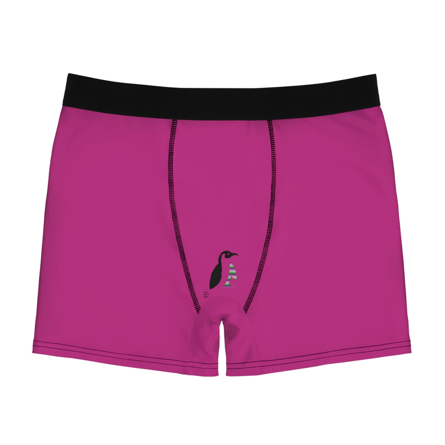 Men's Boxer Briefs: Dance Pink