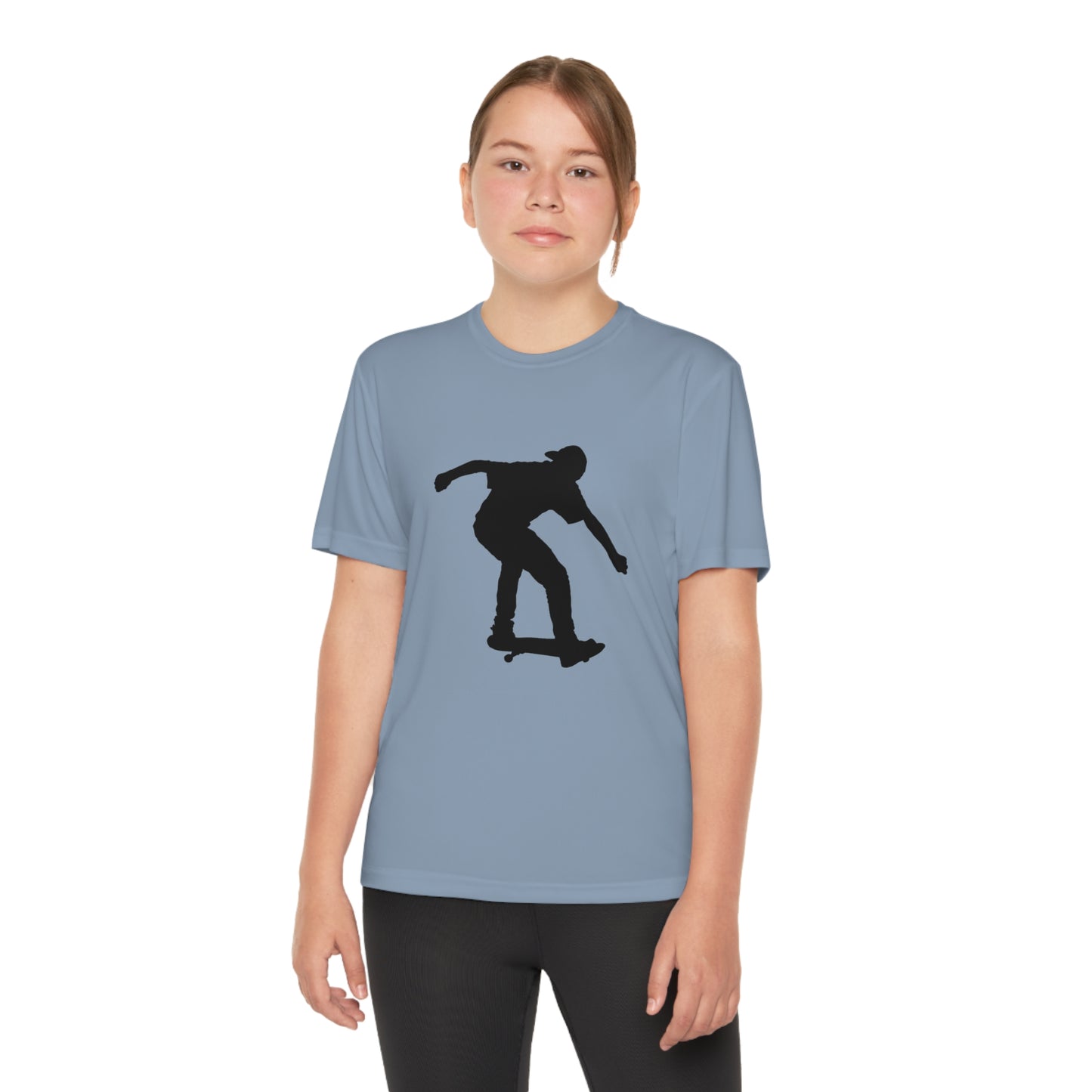 Youth Competitor Tee #2: Skateboarding 