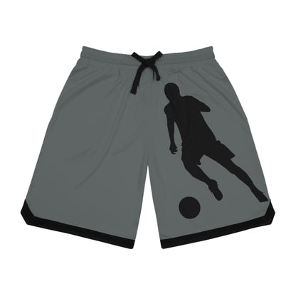 Basketball Rib Shorts: Soccer Dark Grey