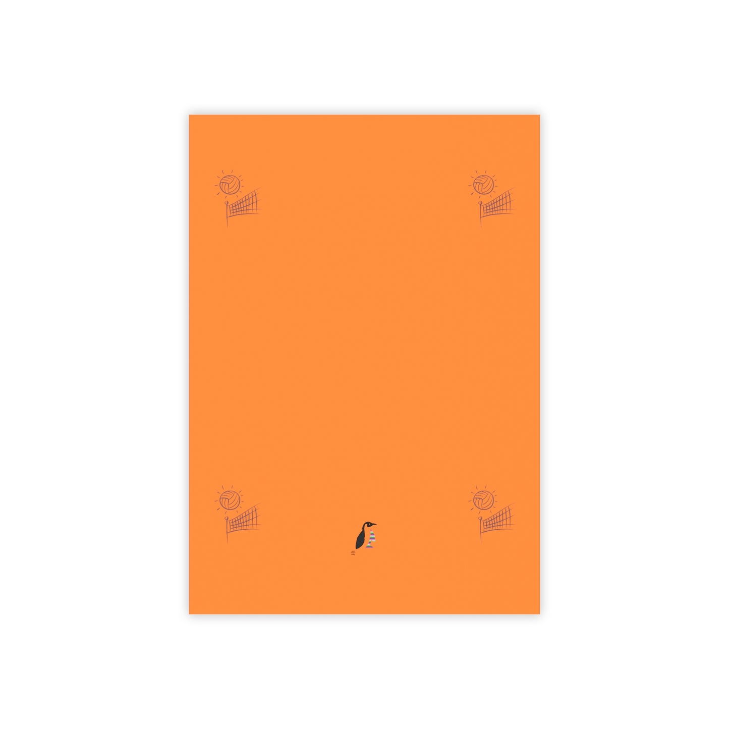 Post-it® Note Pads: Volleyball Crusta